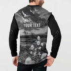 Bondi Beach Sydney Personalised Button Sweatshirt Pray For Bondi Australia - Aussie Hoodie
