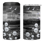 Bondi Beach Sydney Personalised 4 in 1 Can Cooler Tumbler Pray For Bondi Australia - Aussie Hoodie