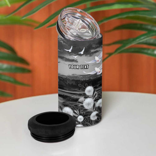 Bondi Beach Sydney Personalised 4 in 1 Can Cooler Tumbler Pray For Bondi Australia - Aussie Hoodie