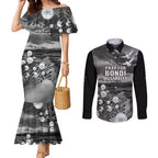 Bondi Beach Sydney Personalised Couples Matching Mermaid Dress and Long Sleeve Button Shirt Pray For Bondi Australia - Aussie Hoodie