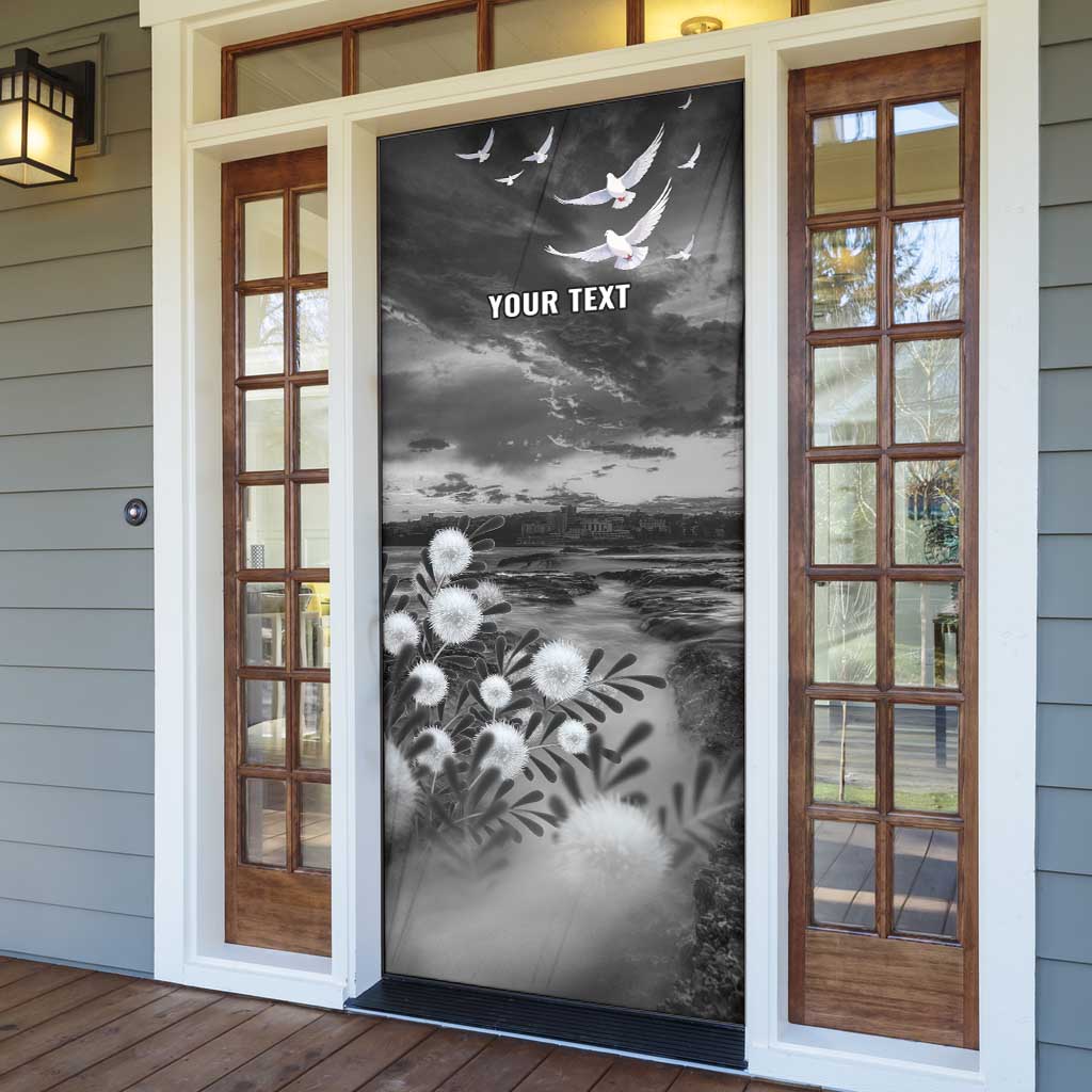 Bondi Beach Sydney Personalised Door Cover Pray For Bondi Australia - Aussie Hoodie