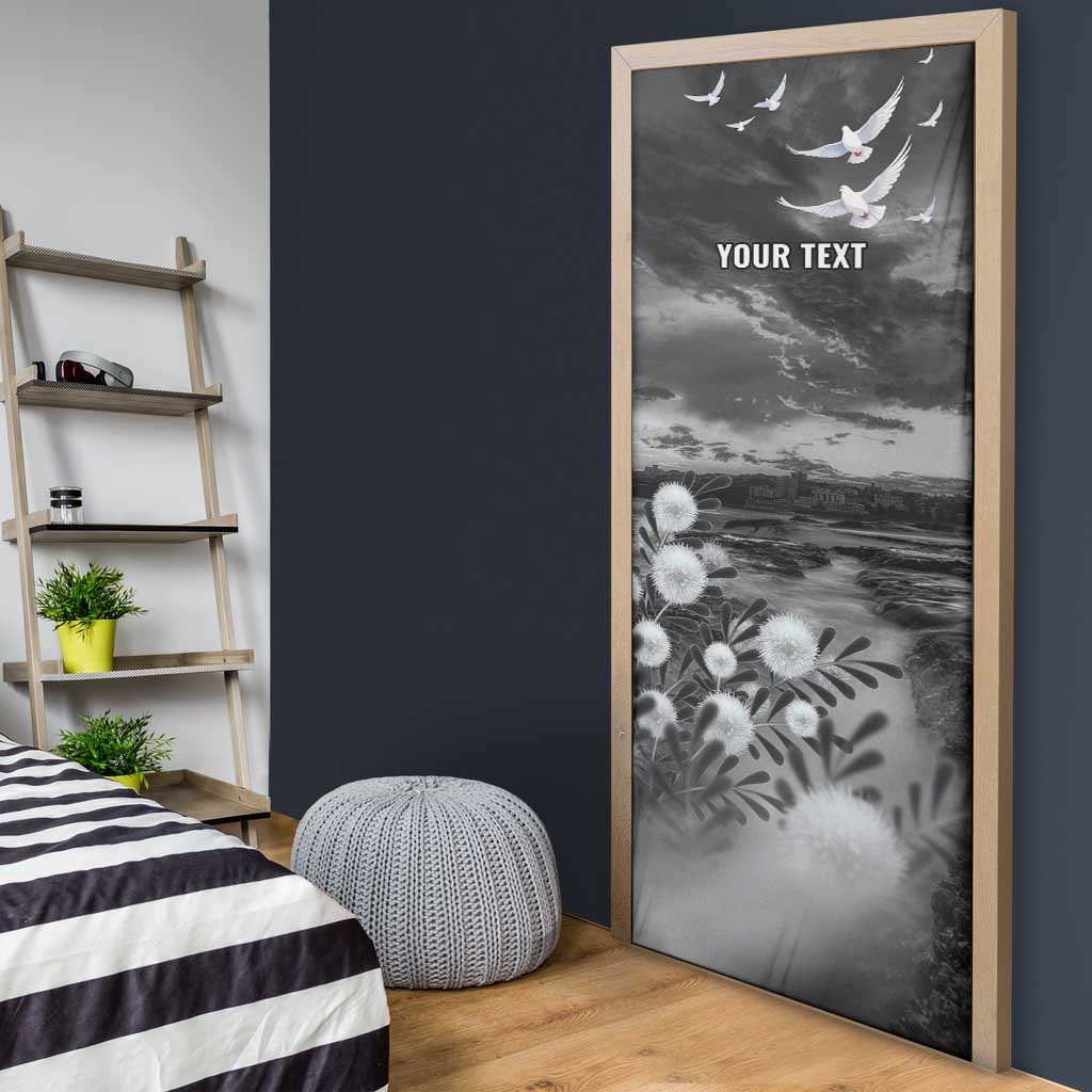 Bondi Beach Sydney Personalised Door Cover Pray For Bondi Australia - Aussie Hoodie
