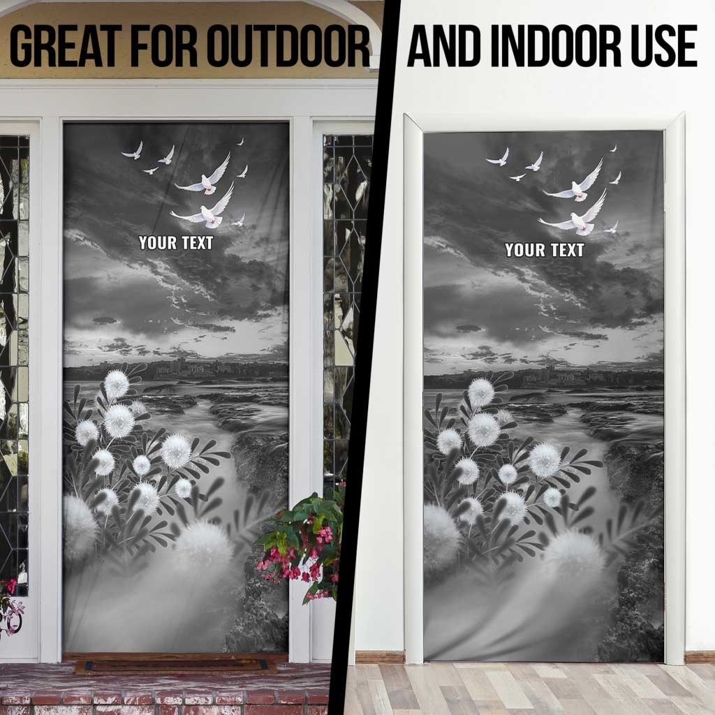 Bondi Beach Sydney Personalised Door Cover Pray For Bondi Australia - Aussie Hoodie