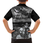 Bondi Beach Sydney Personalised Family Matching Long Sleeve Bodycon Dress and Hawaiian Shirt Pray For Bondi Australia - Aussie Hoodie