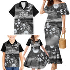 Bondi Beach Sydney Personalised Family Matching Mermaid Dress and Hawaiian Shirt Pray For Bondi Australia - Aussie Hoodie