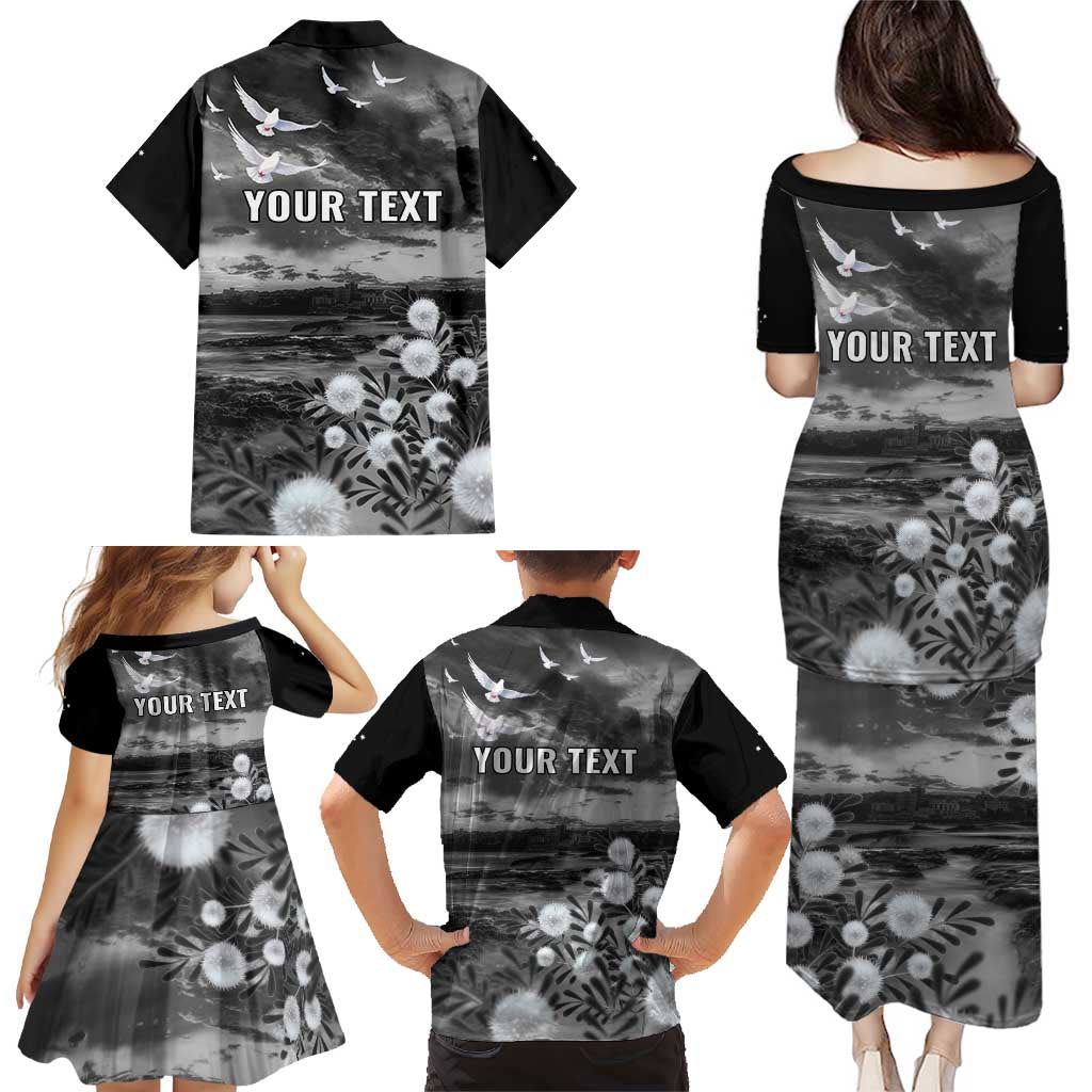 Bondi Beach Sydney Personalised Family Matching Puletasi and Hawaiian Shirt Pray For Bondi Australia - Aussie Hoodie