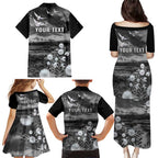 Bondi Beach Sydney Personalised Family Matching Puletasi and Hawaiian Shirt Pray For Bondi Australia - Aussie Hoodie