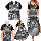 Bondi Beach Sydney Personalised Family Matching Summer Maxi Dress and Hawaiian Shirt Pray For Bondi Australia - Aussie Hoodie