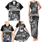 Bondi Beach Sydney Personalised Family Matching Tank Maxi Dress and Hawaiian Shirt Pray For Bondi Australia - Aussie Hoodie
