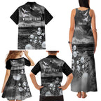 Bondi Beach Sydney Personalised Family Matching Tank Maxi Dress and Hawaiian Shirt Pray For Bondi Australia - Aussie Hoodie
