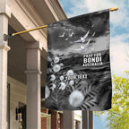 Bondi Beach Sydney Personalised Garden Flag Pray For Bondi Australia - Aussie Hoodie
