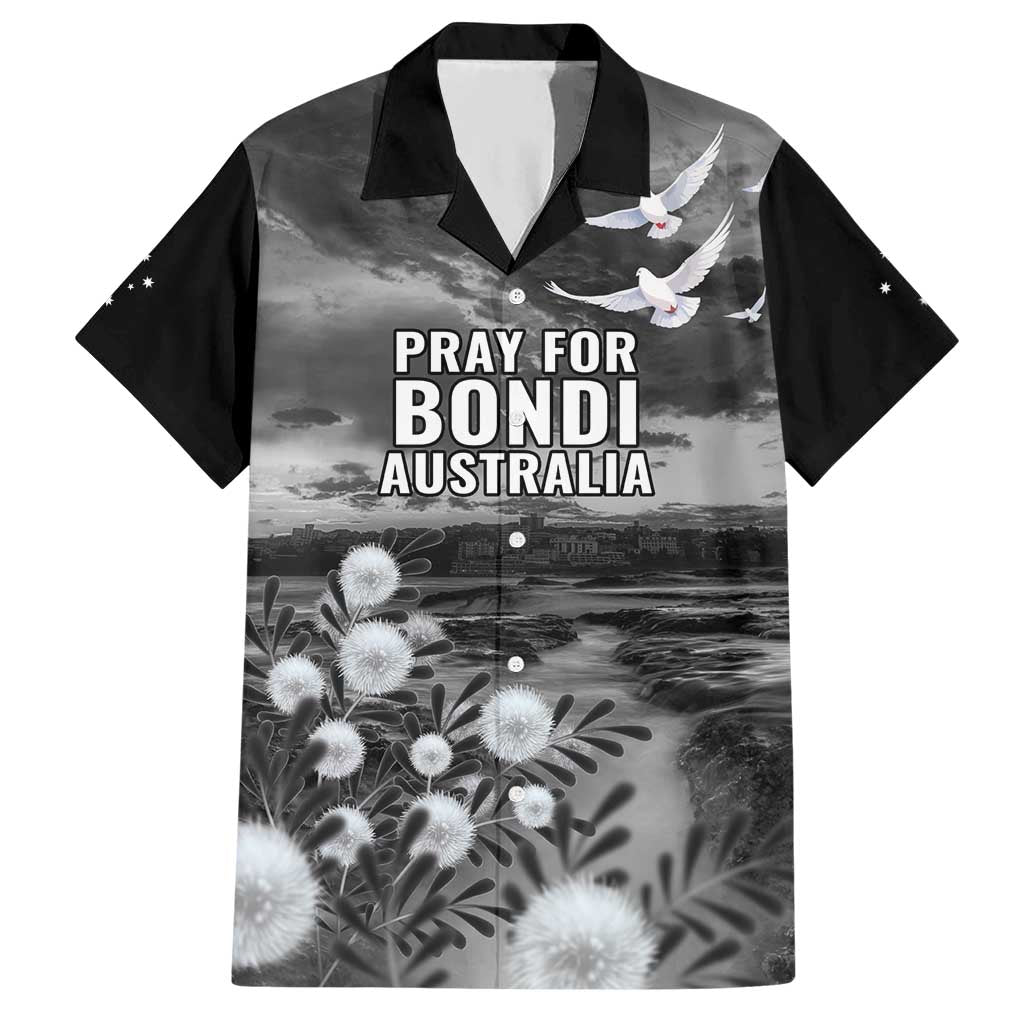 Bondi Beach Sydney Personalised Hawaiian Shirt Pray For Bondi Australia - Aussie Hoodie