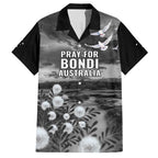 Bondi Beach Sydney Personalised Hawaiian Shirt Pray For Bondi Australia - Aussie Hoodie