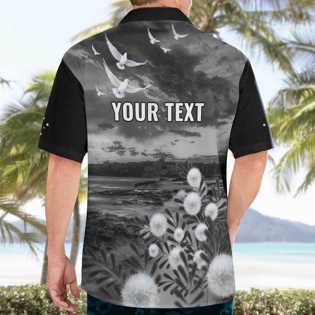 Bondi Beach Sydney Personalised Hawaiian Shirt Pray For Bondi Australia - Aussie Hoodie