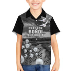 Bondi Beach Sydney Personalised Hawaiian Shirt Pray For Bondi Australia - Aussie Hoodie