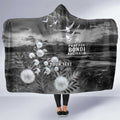 Bondi Beach Sydney Personalised Hooded Blanket Pray For Bondi Australia - Aussie Hoodie