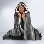 Bondi Beach Sydney Personalised Hooded Blanket Pray For Bondi Australia - Aussie Hoodie