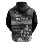 Bondi Beach Sydney Personalised Hoodie Pray For Bondi Australia - Aussie Hoodie