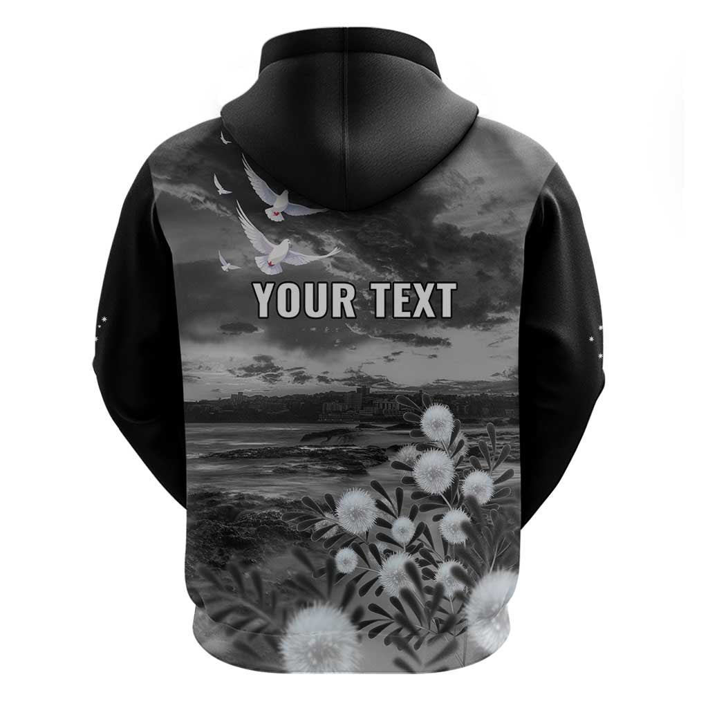Bondi Beach Sydney Personalised Hoodie Pray For Bondi Australia - Aussie Hoodie