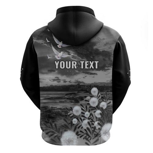 Bondi Beach Sydney Personalised Hoodie Pray For Bondi Australia - Aussie Hoodie