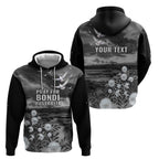 Bondi Beach Sydney Personalised Hoodie Pray For Bondi Australia - Aussie Hoodie