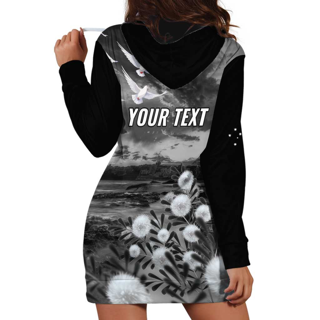 Bondi Beach Sydney Personalised Hoodie Dress Pray For Bondi Australia - Aussie Hoodie
