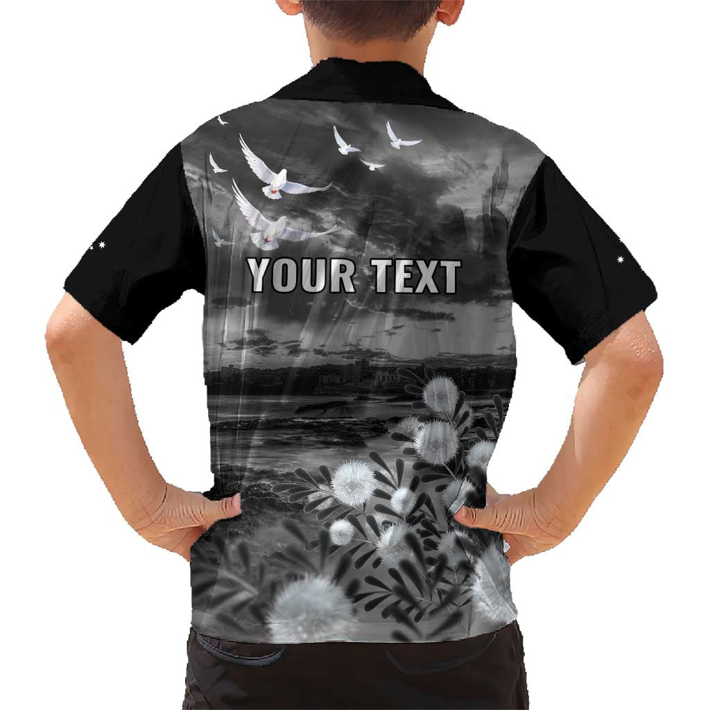 Bondi Beach Sydney Personalised Kid Hawaiian Shirt Pray For Bondi Australia - Aussie Hoodie