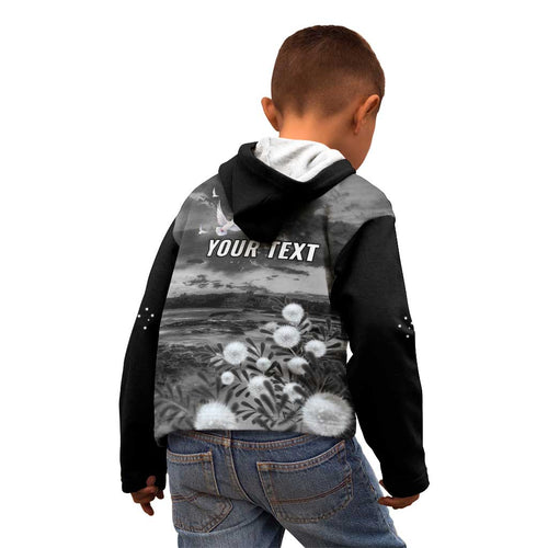 Bondi Beach Sydney Personalised Kid Hoodie Pray For Bondi Australia - Aussie Hoodie