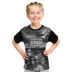 Bondi Beach Sydney Personalised Kid T Shirt Pray For Bondi Australia - Aussie Hoodie