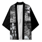 Bondi Beach Sydney Personalised Kimono Pray For Bondi Australia - Aussie Hoodie