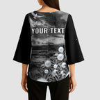 Bondi Beach Sydney Personalised Kimono Sleeve Blouse Pray For Bondi Australia - Aussie Hoodie