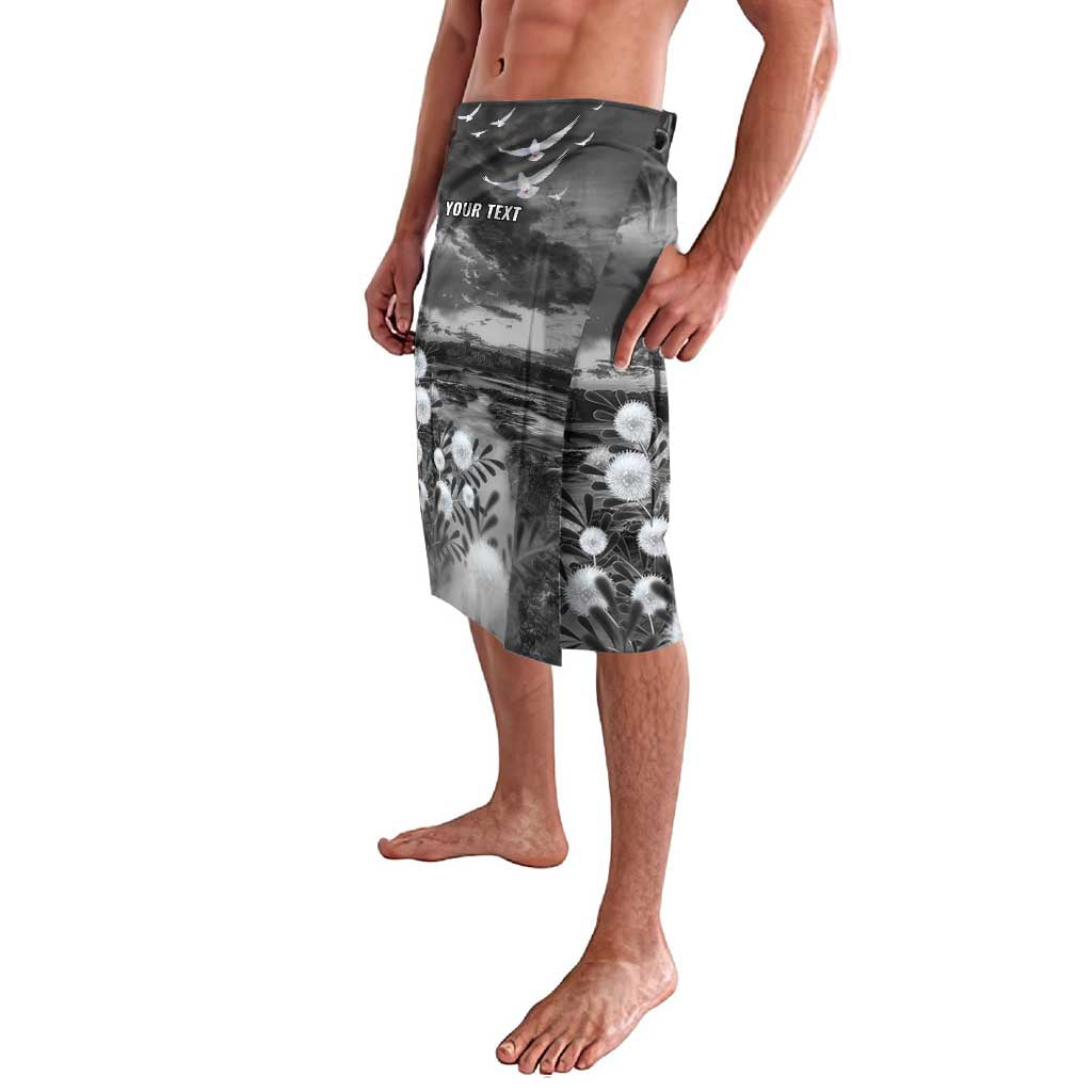 Bondi Beach Sydney Personalised Lavalava Pray For Bondi Australia - Aussie Hoodie