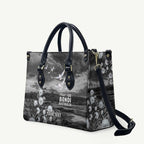Bondi Beach Sydney Personalised Leather Bag Pray For Bondi Australia - Aussie Hoodie