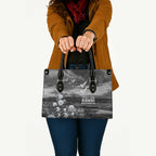 Bondi Beach Sydney Personalised Leather Bag Pray For Bondi Australia - Aussie Hoodie