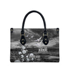 Bondi Beach Sydney Personalised Leather Bag Pray For Bondi Australia - Aussie Hoodie