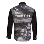 Bondi Beach Sydney Personalised Long Sleeve Button Shirt Pray For Bondi Australia - Aussie Hoodie