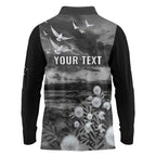 Bondi Beach Sydney Personalised Long Sleeve Polo Shirt Pray For Bondi Australia - Aussie Hoodie