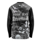 Bondi Beach Sydney Personalised Long Sleeve Shirt Pray For Bondi Australia - Aussie Hoodie