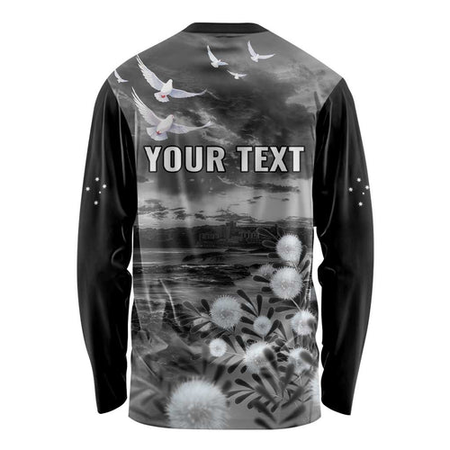 Bondi Beach Sydney Personalised Long Sleeve Shirt Pray For Bondi Australia - Aussie Hoodie