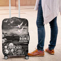 Bondi Beach Sydney Personalised Luggage Cover Pray For Bondi Australia - Aussie Hoodie