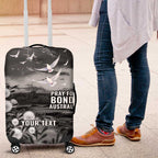 Bondi Beach Sydney Personalised Luggage Cover Pray For Bondi Australia - Aussie Hoodie