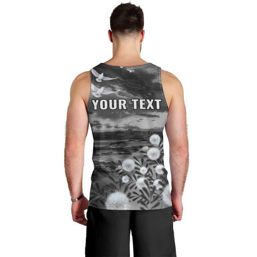 Bondi Beach Sydney Personalised Men Tank Top Pray For Bondi Australia - Aussie Hoodie