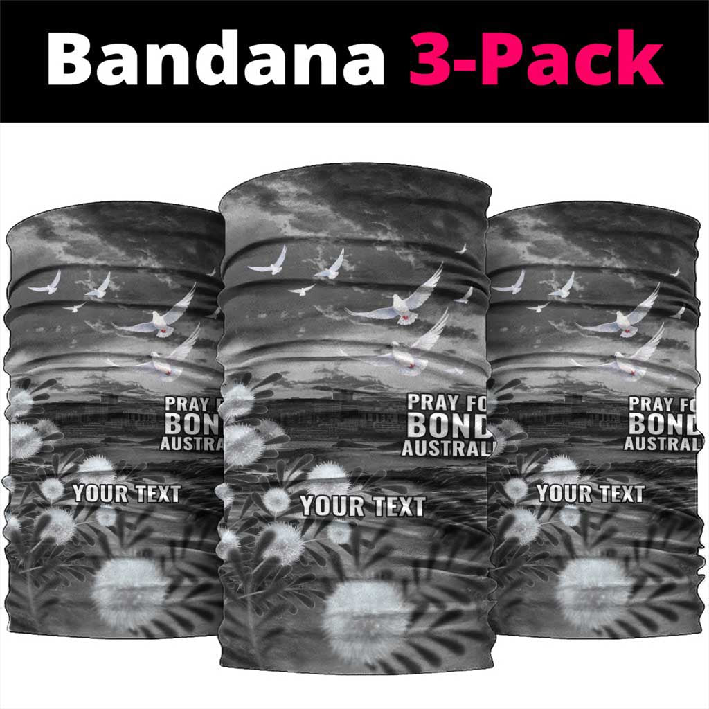 Bondi Beach Sydney Personalised Neck Gaiter Pray For Bondi Australia - Aussie Hoodie