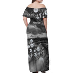 Bondi Beach Sydney Personalised Off Shoulder Maxi Dress Pray For Bondi Australia - Aussie Hoodie