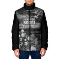 Bondi Beach Sydney Personalised Padded Jacket Pray For Bondi Australia - Aussie Hoodie