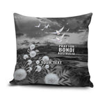 Bondi Beach Sydney Personalised Pillow Cover Pray For Bondi Australia - Aussie Hoodie