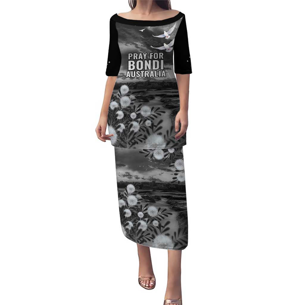 Bondi Beach Sydney Personalised Puletasi Pray For Bondi Australia - Aussie Hoodie