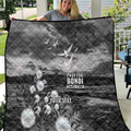 Bondi Beach Sydney Personalised Quilt Pray For Bondi Australia - Aussie Hoodie