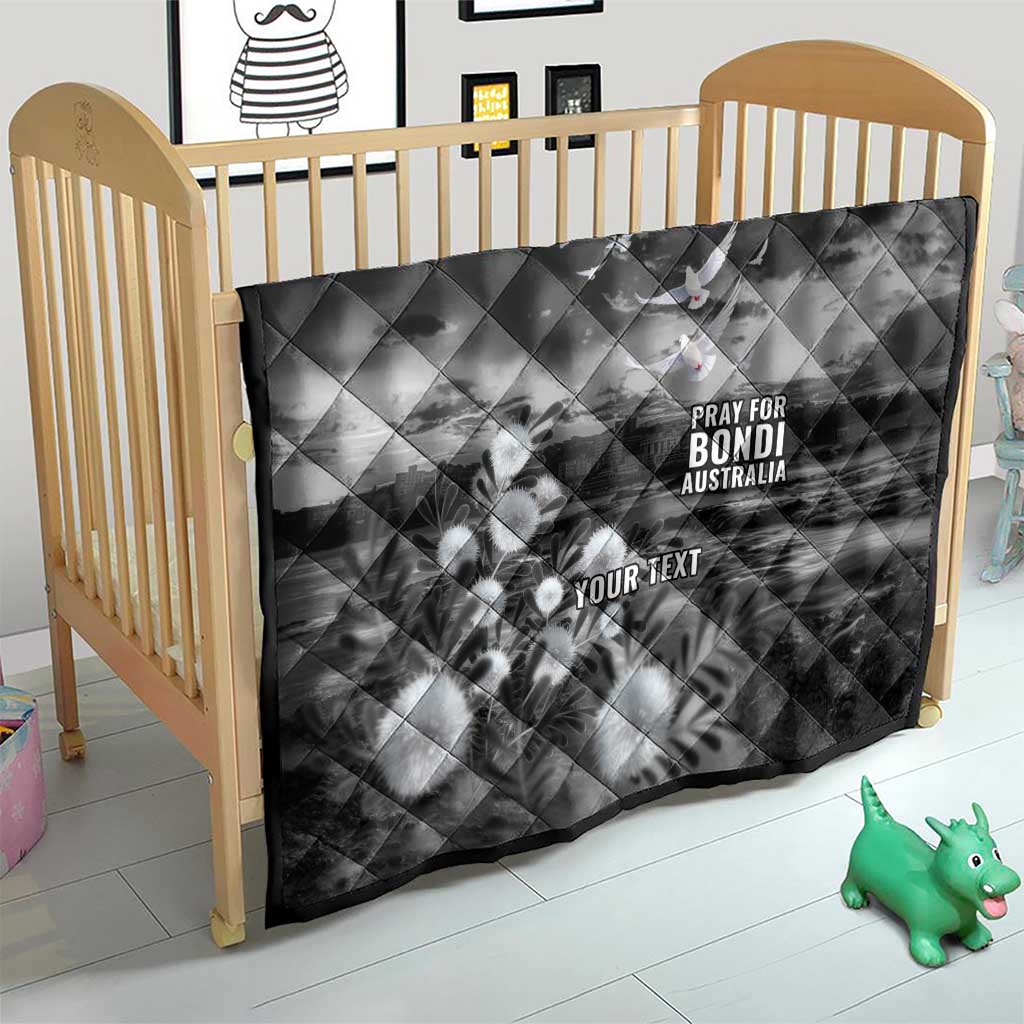 Bondi Beach Sydney Personalised Quilt Pray For Bondi Australia - Aussie Hoodie