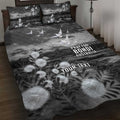 Bondi Beach Sydney Personalised Quilt Bed Set Pray For Bondi Australia - Aussie Hoodie